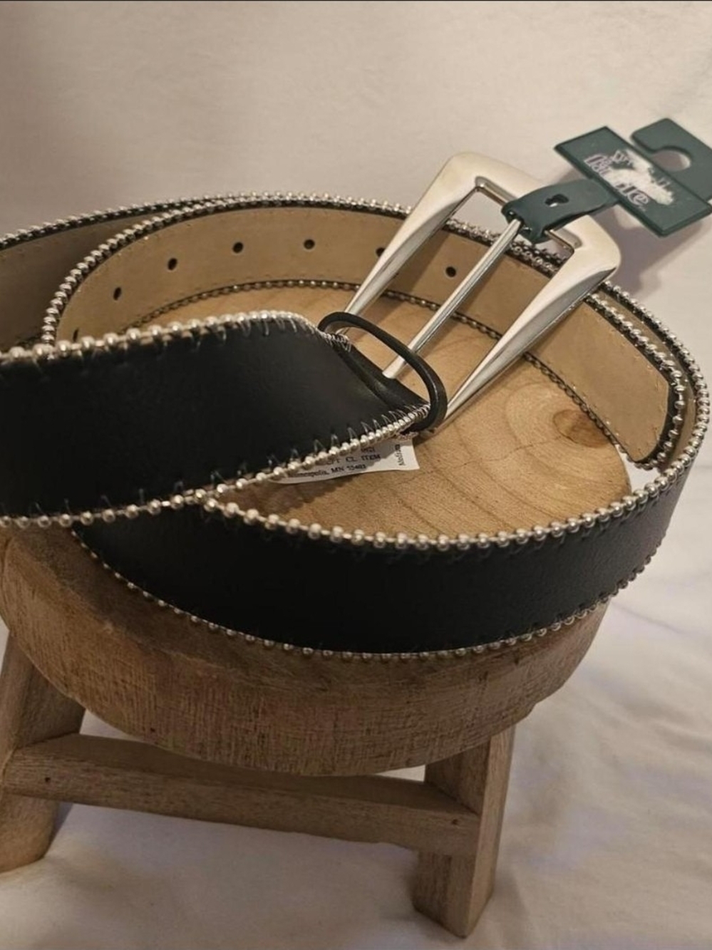 Silver Statement Belt – Size Medium – NWT